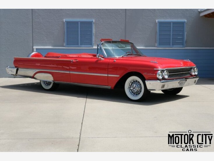 Thumbnail Photo undefined for 1961 Ford Galaxie